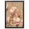 12" x 18" Antique Botanical Collection 4 Framed Wall Art, Contemporary Floral Home Décor, Plexiglass Facing and Hanging Hardware